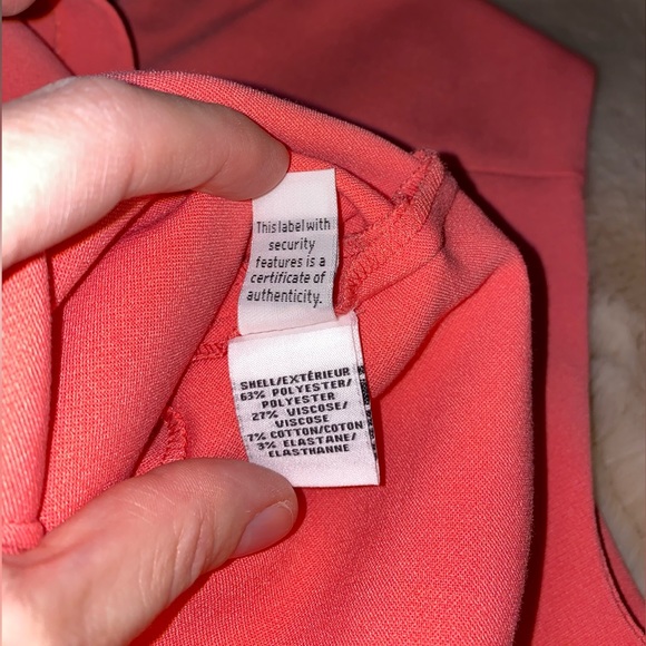 Diane von Furstenberg | Sleeveless Carrie A-Line Dress, Size 14, Pink, VGUC - Picture 8 of 10